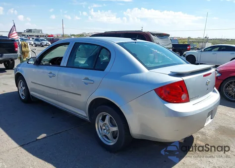 2010 Chevrolet Cobalt Lt from USA, damaged, VIN 1G1AD5F58A7163974